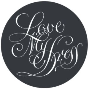 Love my Dress logo indicates that Brides by Aina.M is listed as a service provider on the bridal directory.