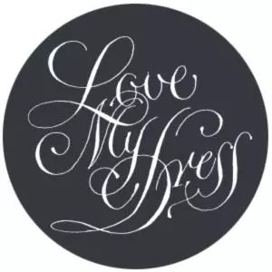 Love my Dress logo indicates that Brides by Aina.M is listed as a service provider on the bridal directory.