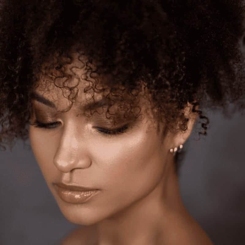 ainam-academy-bridesbyainam-afro- hair bridal makeup