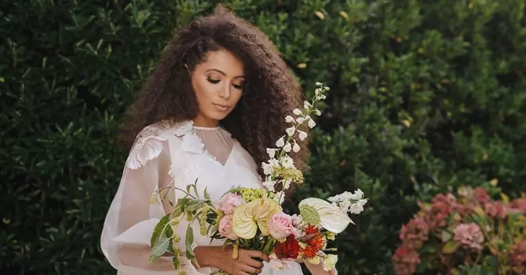 8 Simple Do’s and Don’ts to Styling Afro Bridal Hair